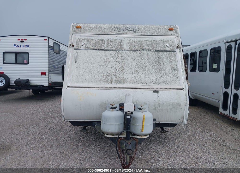 2001 TRAIL LITE B23S VIN: 4WY200K2911015069