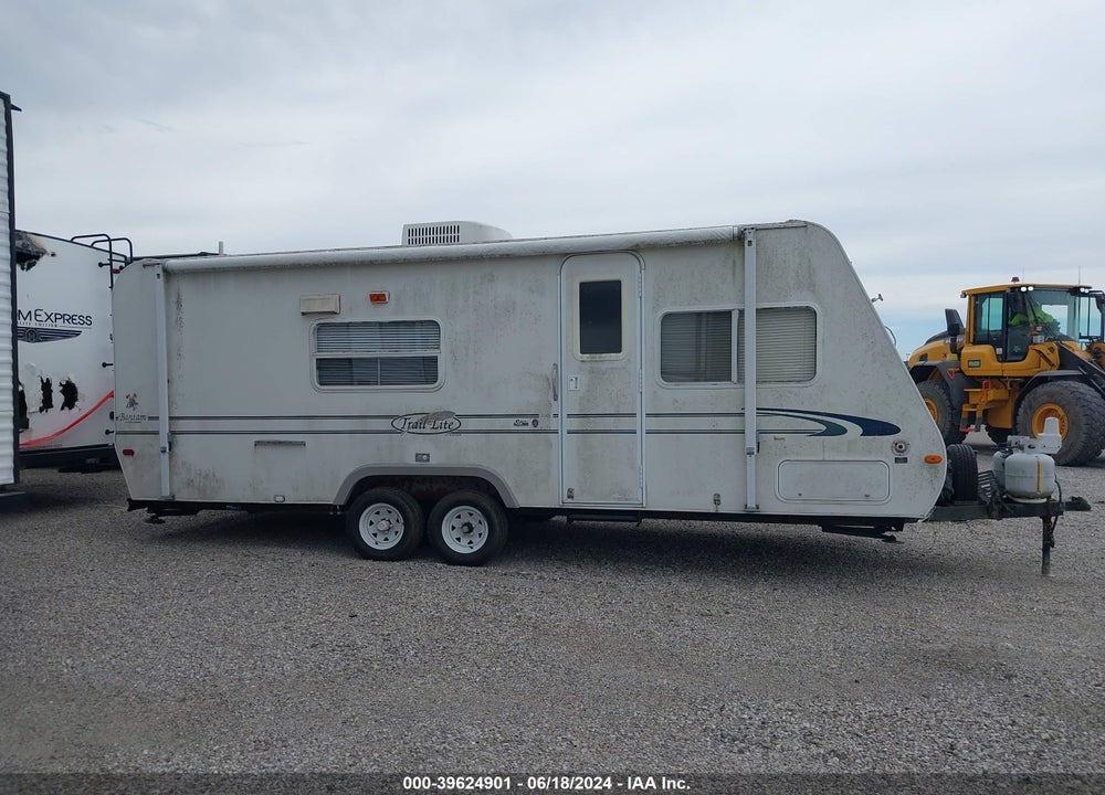 2001 TRAIL LITE B23S VIN: 4WY200K2911015069
