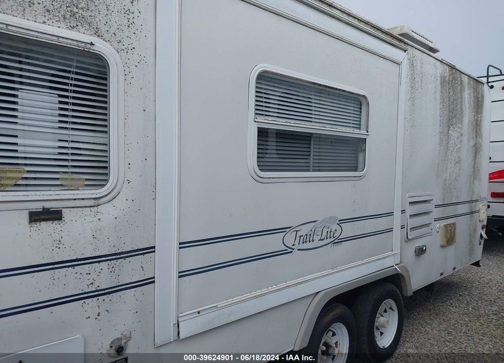 2001 TRAIL LITE B23S VIN: 4WY200K2911015069
