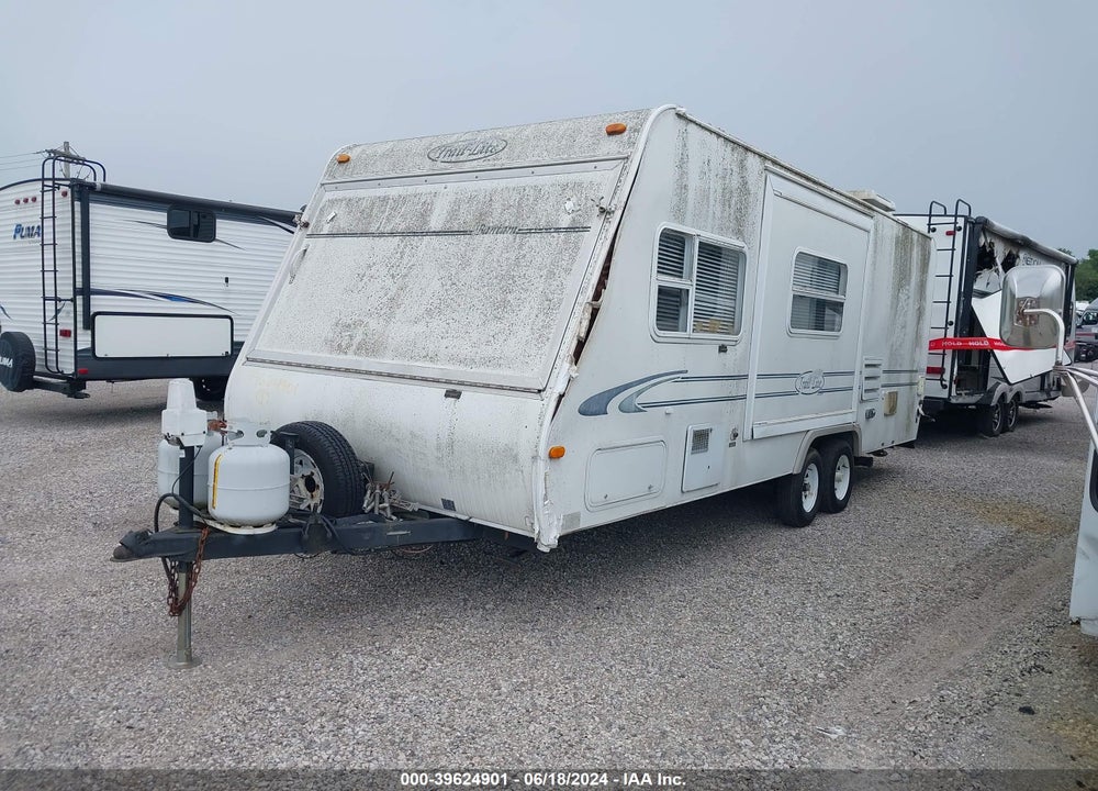 2001 TRAIL LITE B23S VIN: 4WY200K2911015069