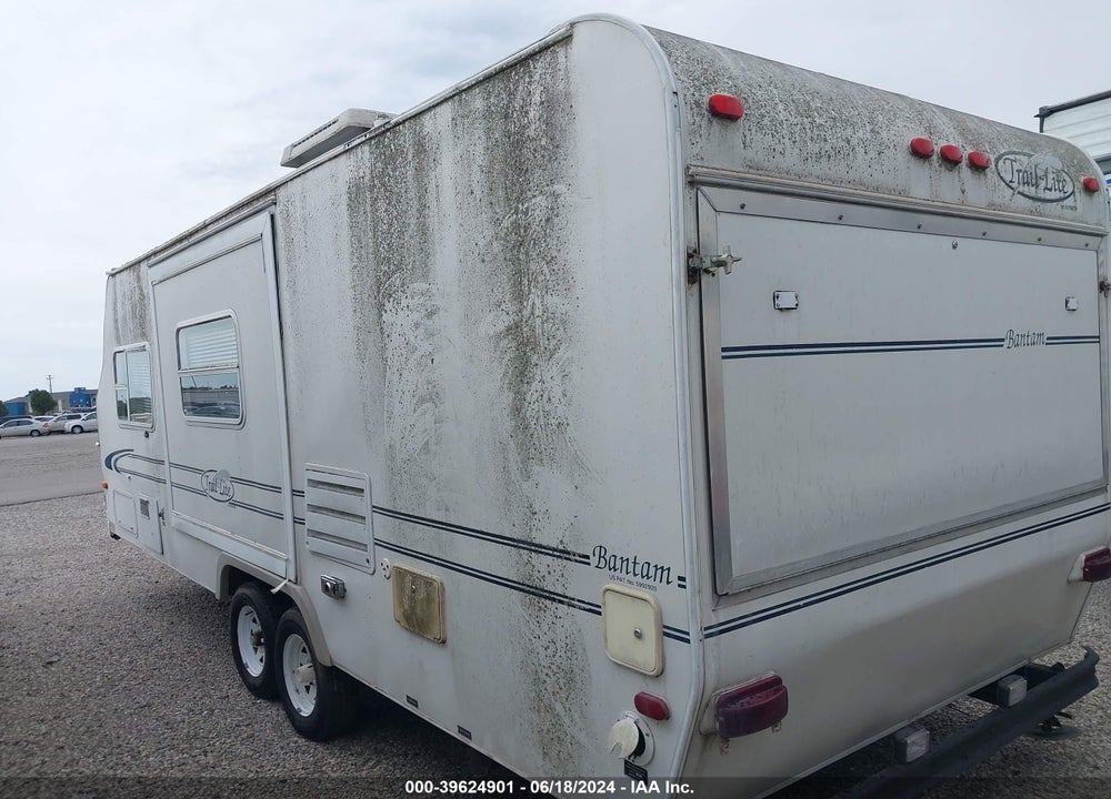 2001 TRAIL LITE B23S VIN: 4WY200K2911015069