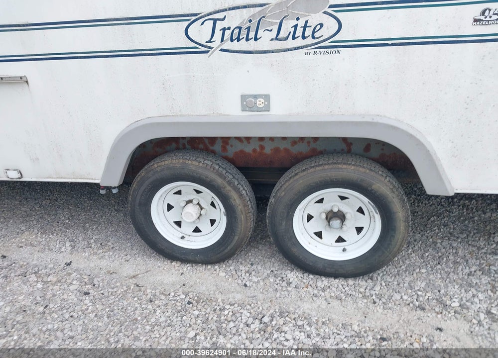 2001 TRAIL LITE B23S VIN: 4WY200K2911015069