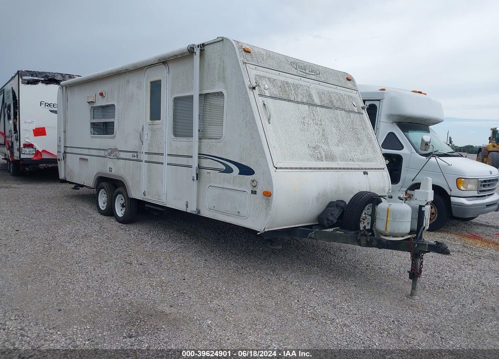 2001 TRAIL LITE B23S VIN: 4WY200K2911015069