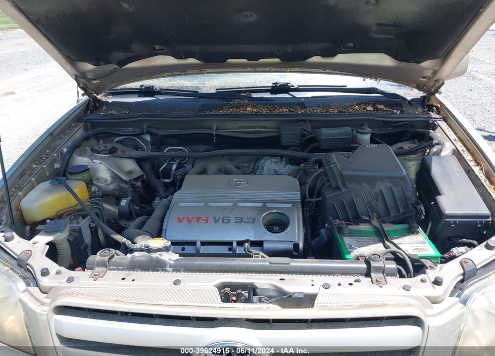 2004 TOYOTA HIGHLANDER V6 VIN: JTEEP21A840054927