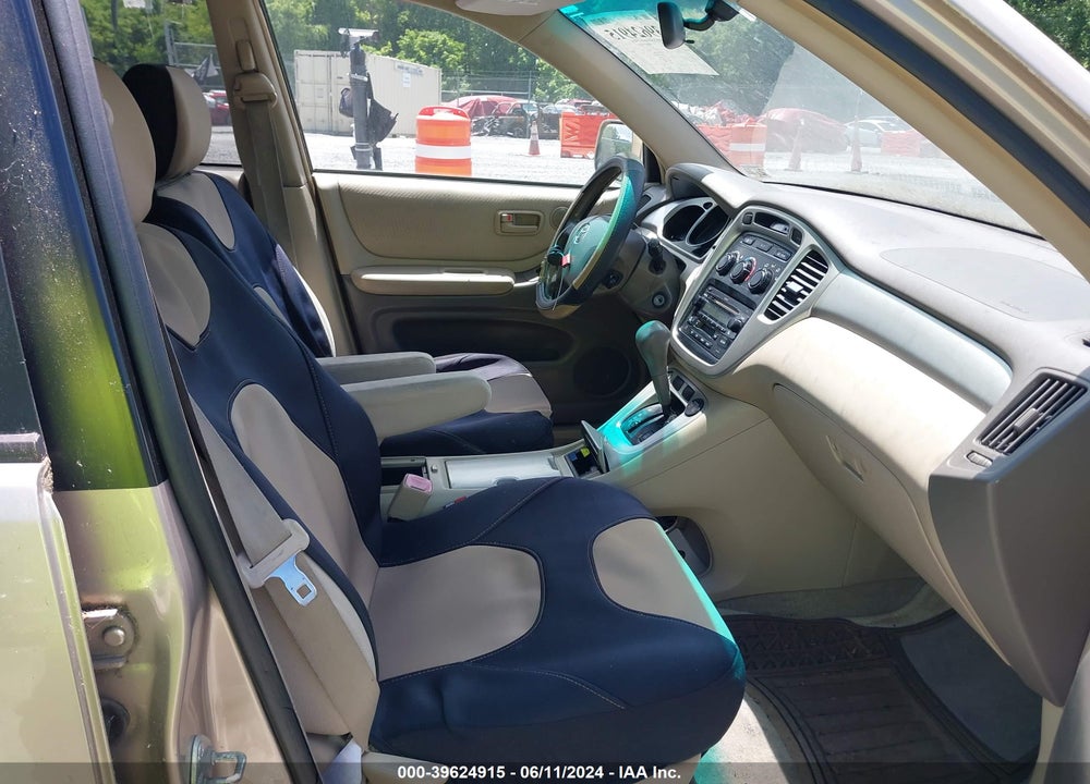2004 TOYOTA HIGHLANDER V6 VIN: JTEEP21A840054927