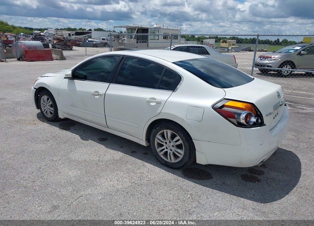 2011 NISSAN ALTIMA 2.5 S VIN: 1N4AL2AP6BN431716