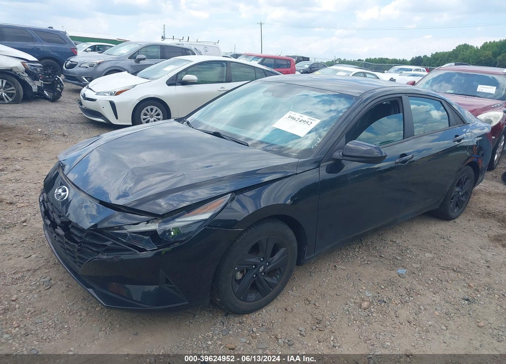 2022 HYUNDAI ELANTRA SEL VIN: 5NPLM4AG5NH070866