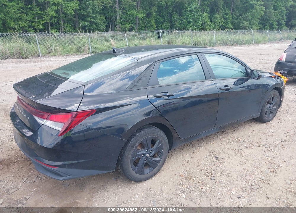 2022 HYUNDAI ELANTRA SEL VIN: 5NPLM4AG5NH070866