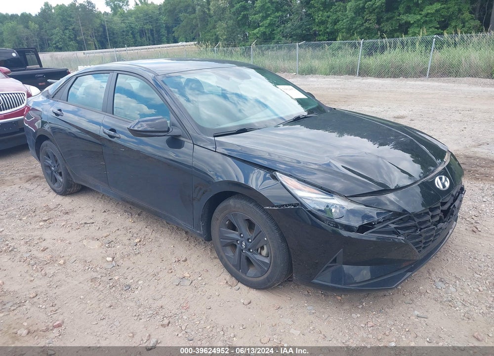 2022 HYUNDAI ELANTRA SEL VIN: 5NPLM4AG5NH070866