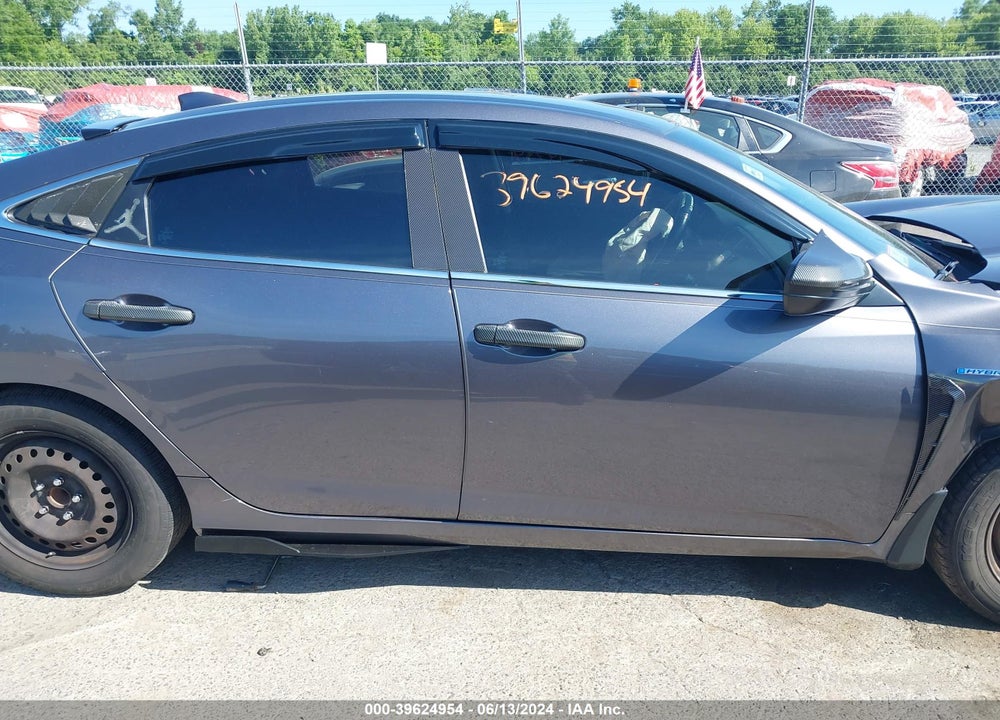 2019 HONDA INSIGHT LX VIN: 19XZE4F10KE003345