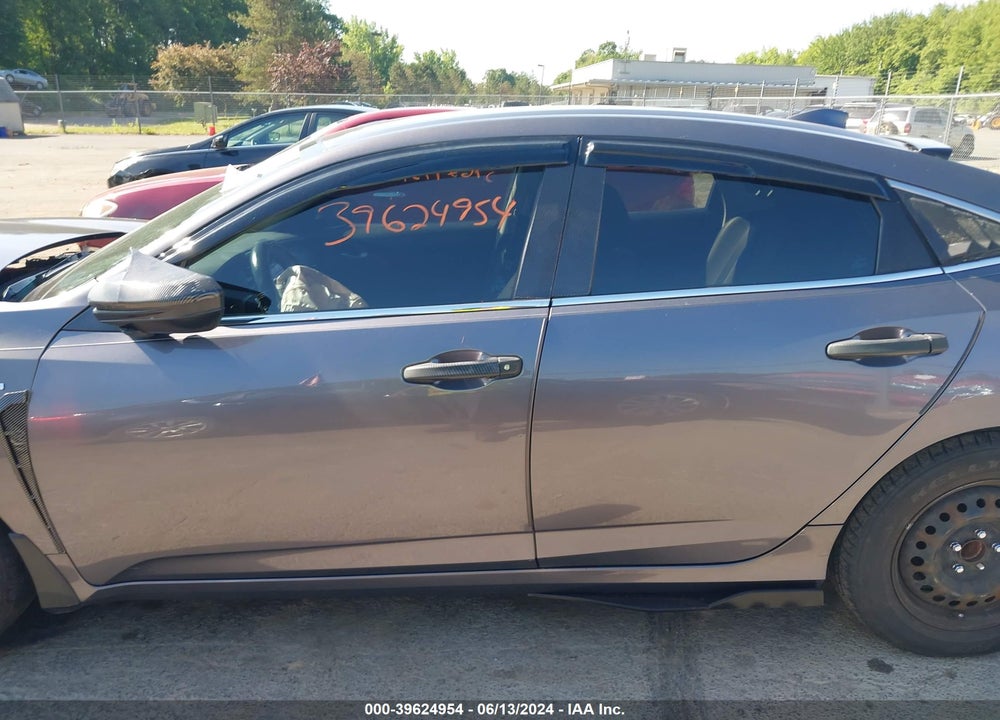 2019 HONDA INSIGHT LX VIN: 19XZE4F10KE003345
