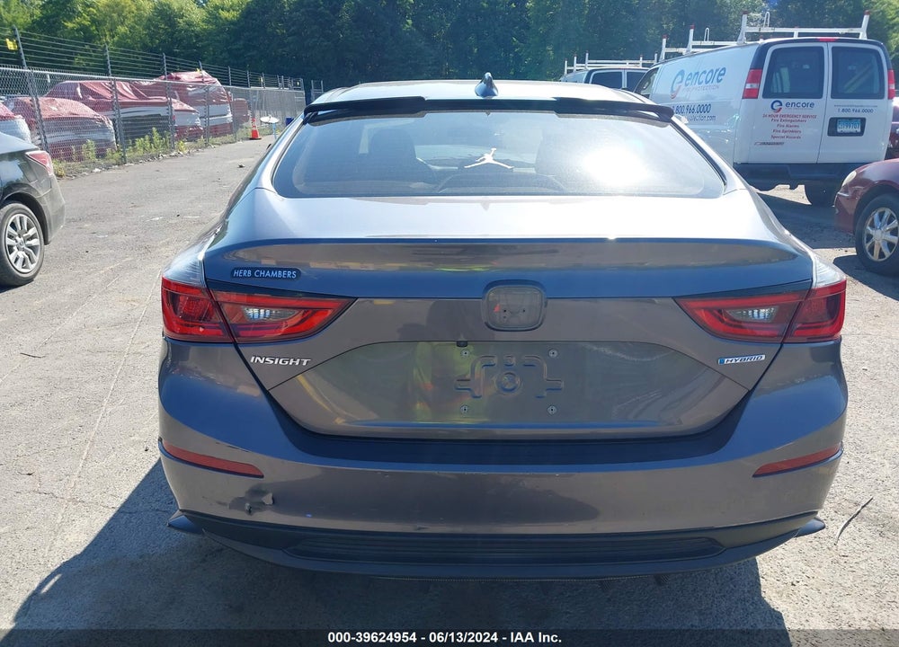 2019 HONDA INSIGHT LX VIN: 19XZE4F10KE003345
