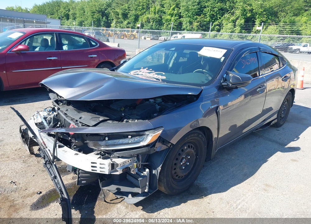 2019 HONDA INSIGHT LX VIN: 19XZE4F10KE003345