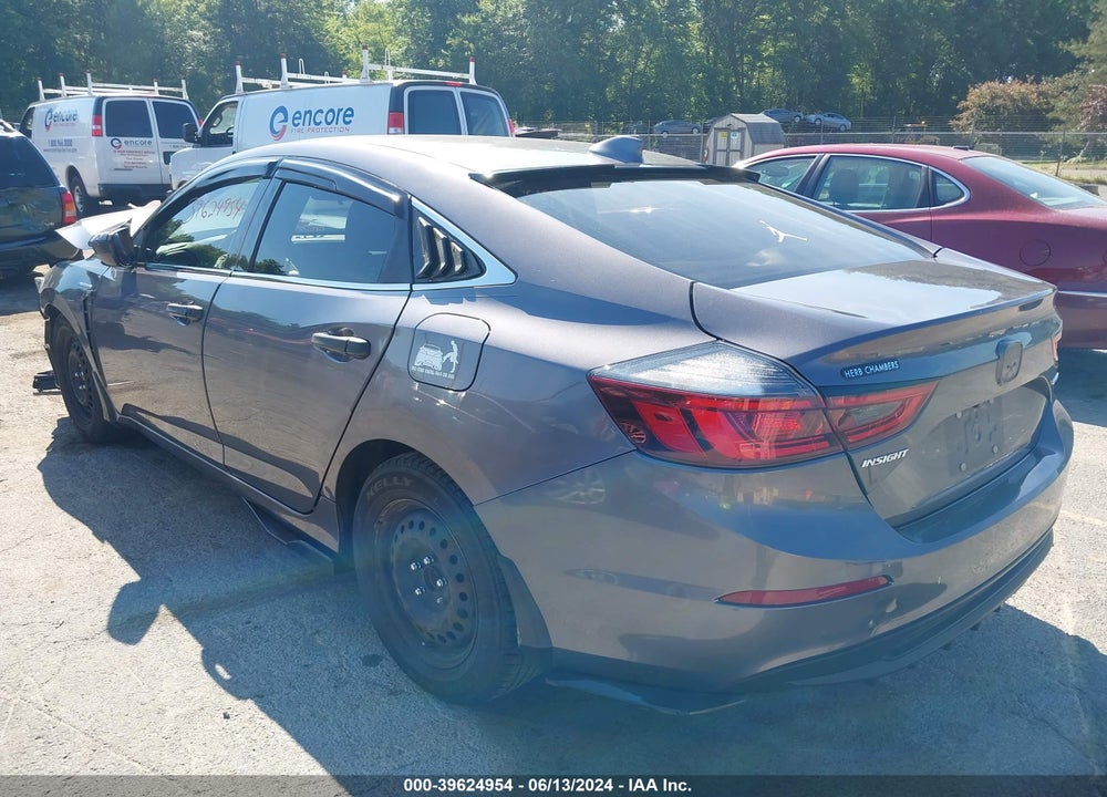 2019 HONDA INSIGHT LX VIN: 19XZE4F10KE003345