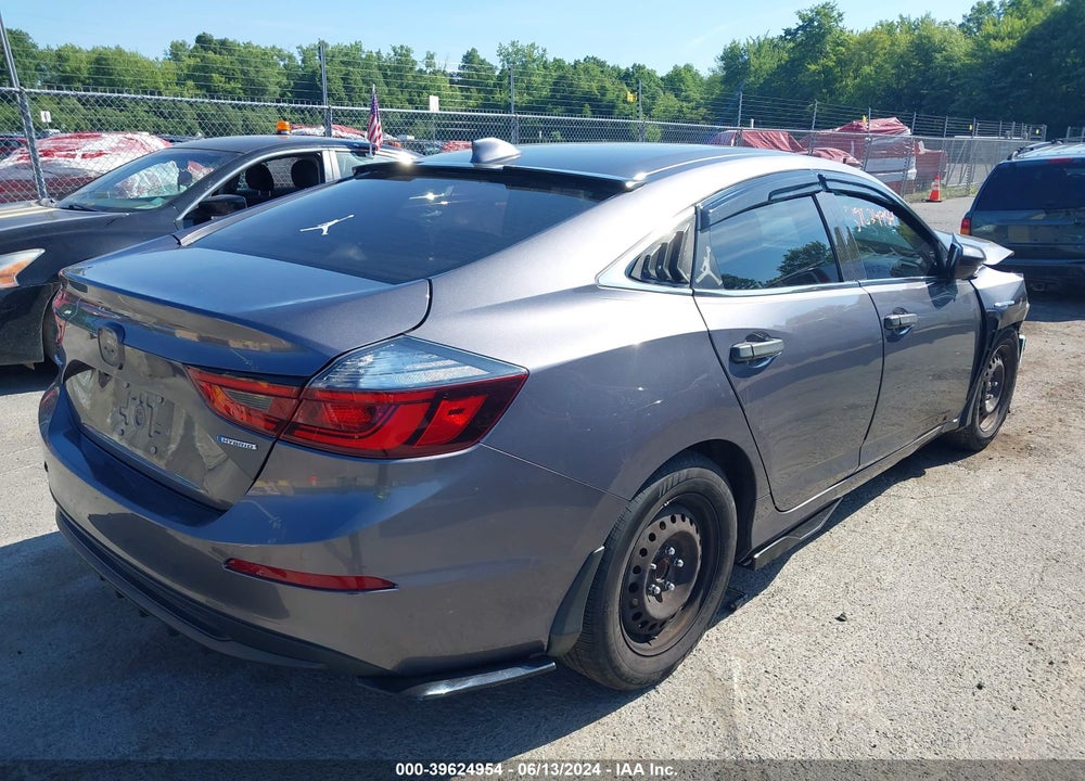 2019 HONDA INSIGHT LX VIN: 19XZE4F10KE003345