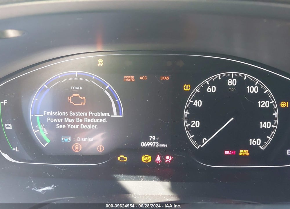 2019 HONDA INSIGHT LX VIN: 19XZE4F10KE003345