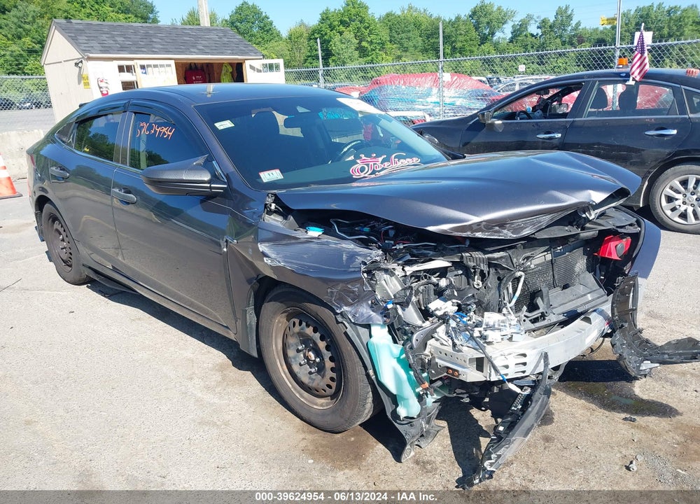 2019 HONDA INSIGHT LX VIN: 19XZE4F10KE003345
