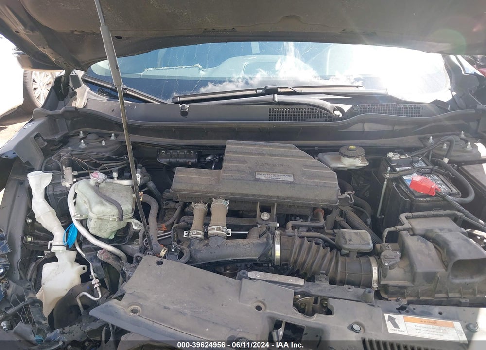 2019 HONDA CR-V EX VIN: 2HKRW1H54KH514547