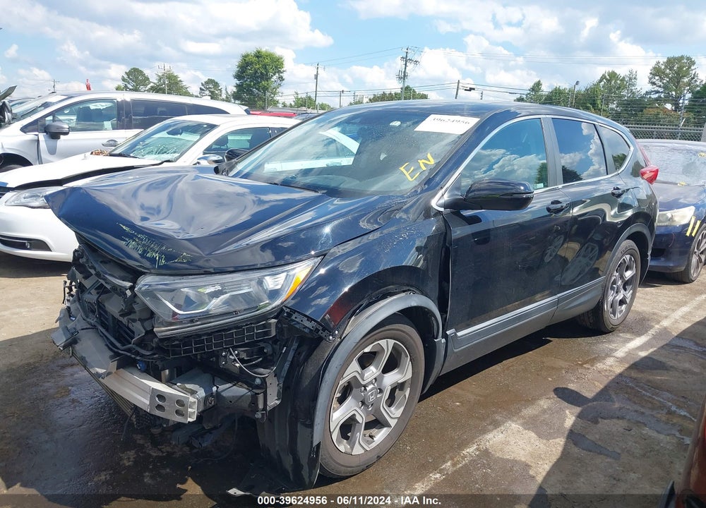 2019 HONDA CR-V EX VIN: 2HKRW1H54KH514547