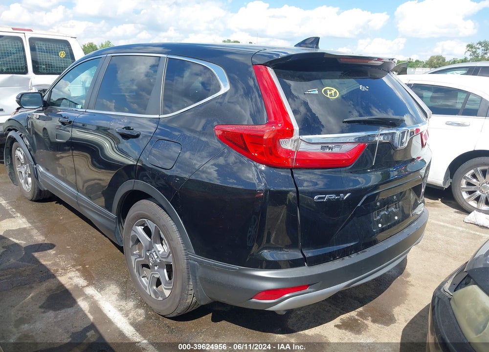 2019 HONDA CR-V EX VIN: 2HKRW1H54KH514547