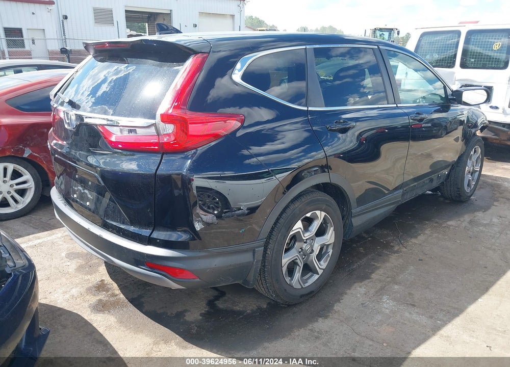 2019 HONDA CR-V EX VIN: 2HKRW1H54KH514547