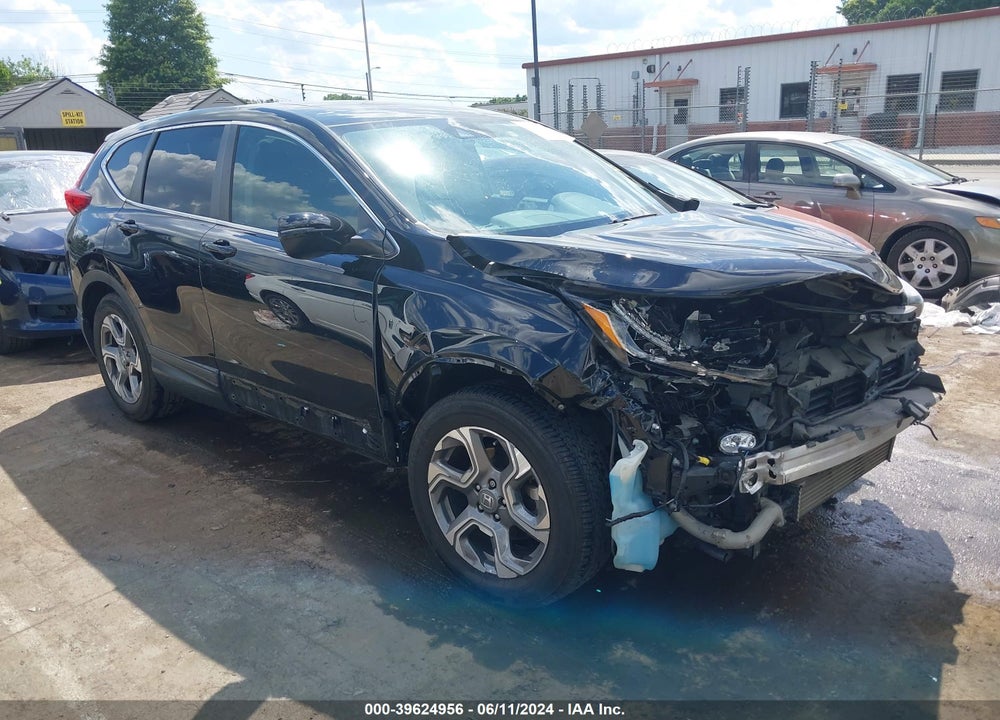 2019 HONDA CR-V EX VIN: 2HKRW1H54KH514547