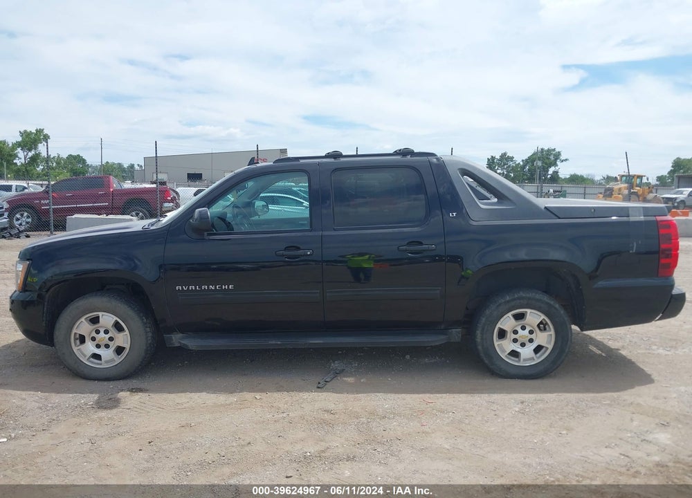 2012 CHEVROLET AVALANCHE 1500 LT1 VIN: 3GNTKFE73CG213502