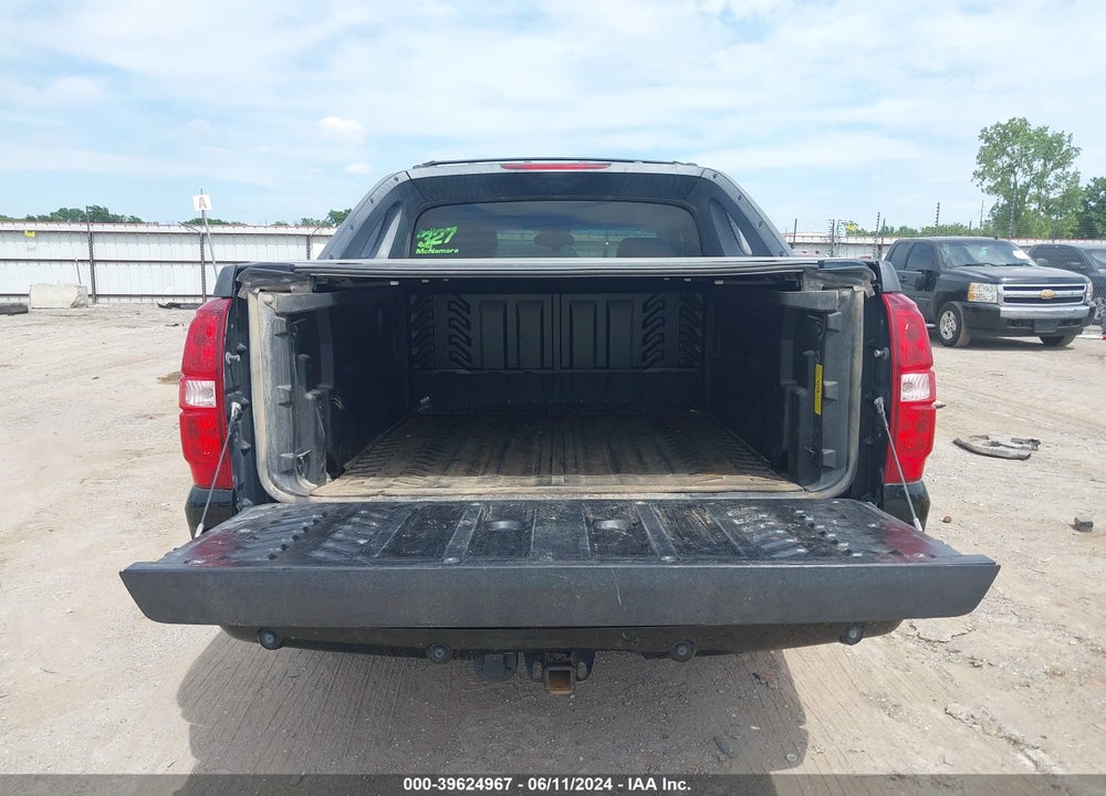 2012 CHEVROLET AVALANCHE 1500 LT1 VIN: 3GNTKFE73CG213502