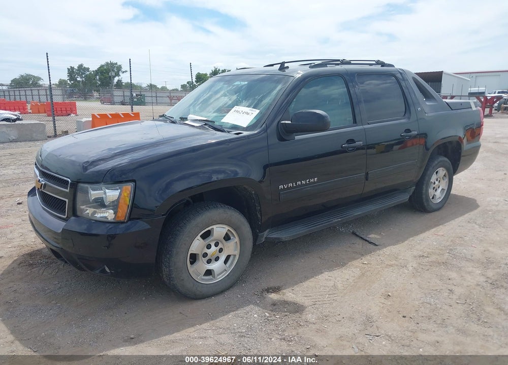 2012 CHEVROLET AVALANCHE 1500 LT1 VIN: 3GNTKFE73CG213502