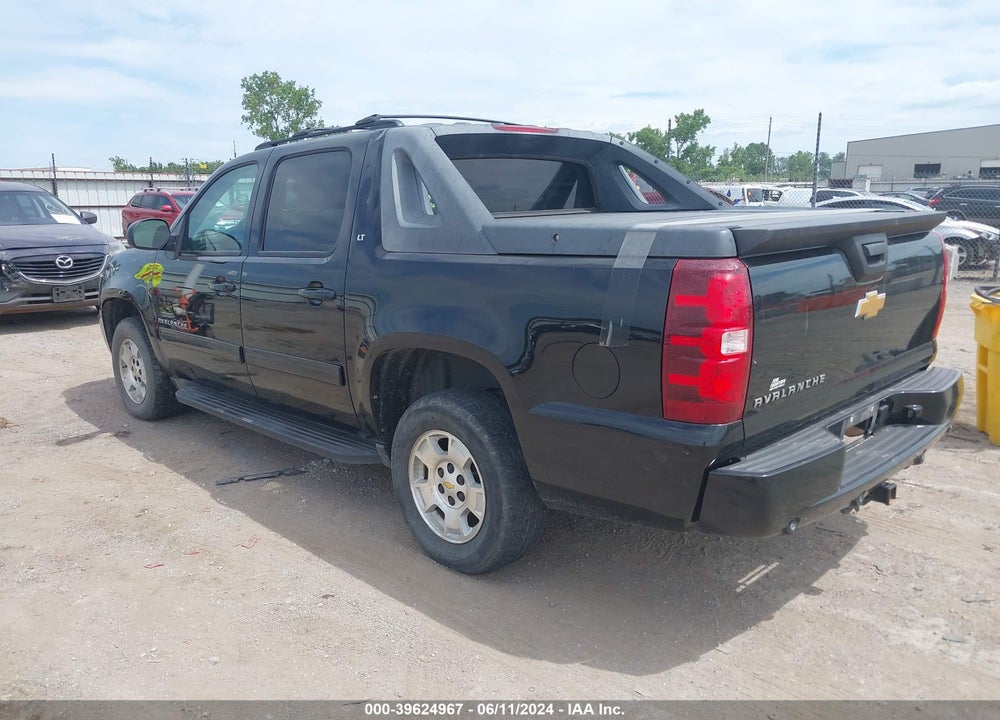 2012 CHEVROLET AVALANCHE 1500 LT1 VIN: 3GNTKFE73CG213502