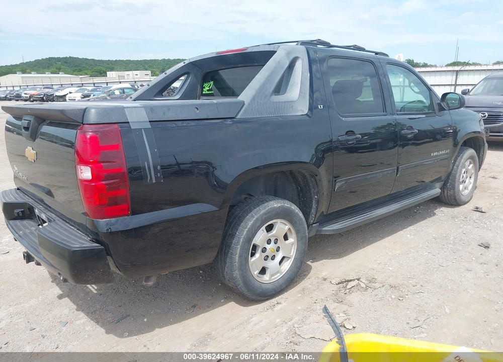 2012 CHEVROLET AVALANCHE 1500 LT1 VIN: 3GNTKFE73CG213502