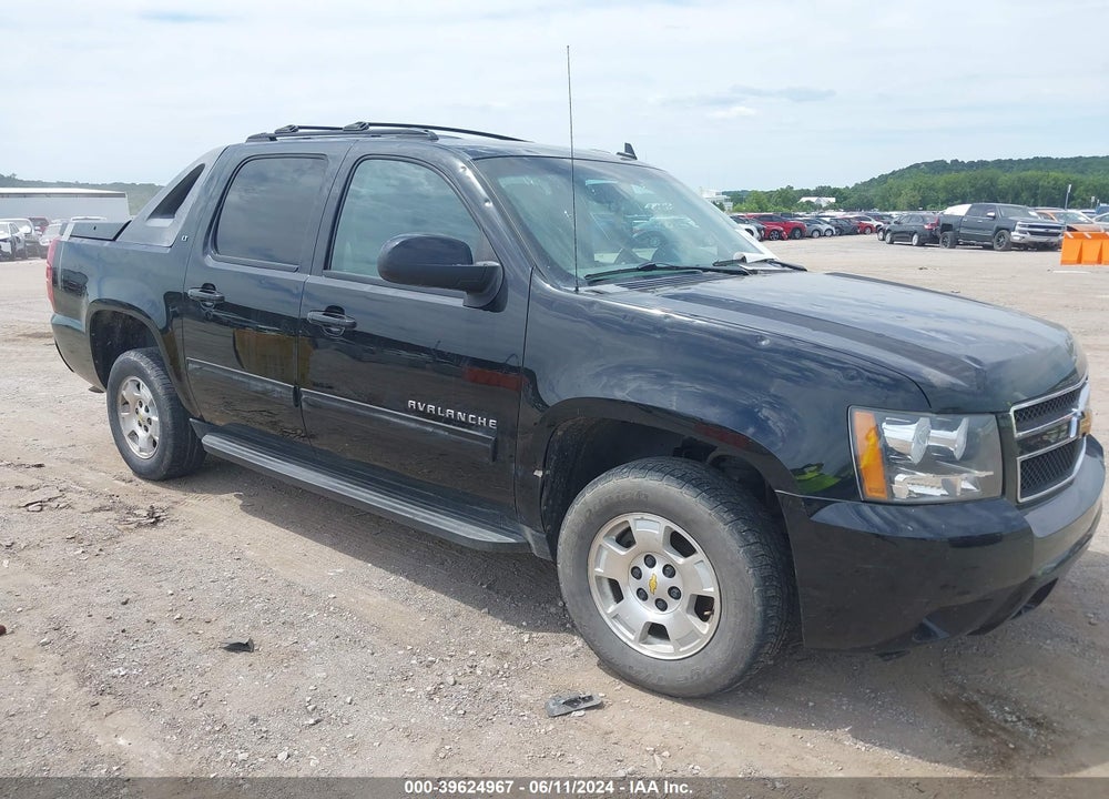 2012 CHEVROLET AVALANCHE 1500 LT1 VIN: 3GNTKFE73CG213502