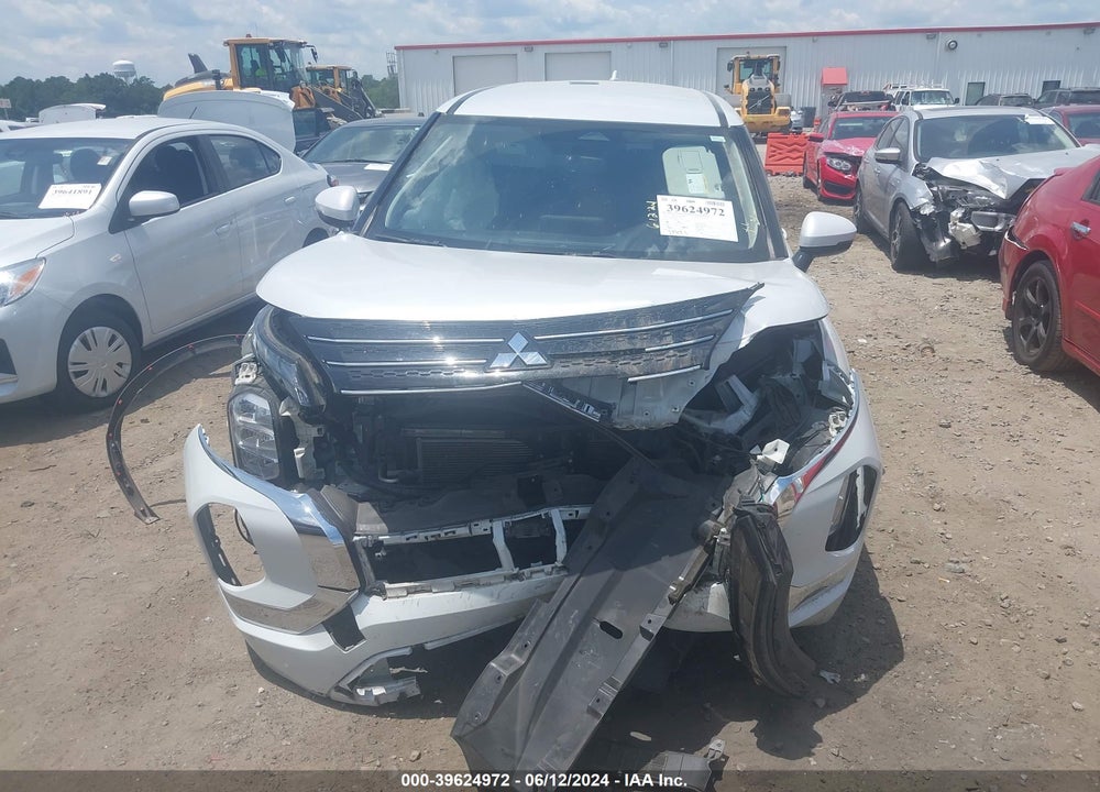 2022 MITSUBISHI OUTLANDER ES 2.5 2WD VIN: JA4J3TA80NZ019307