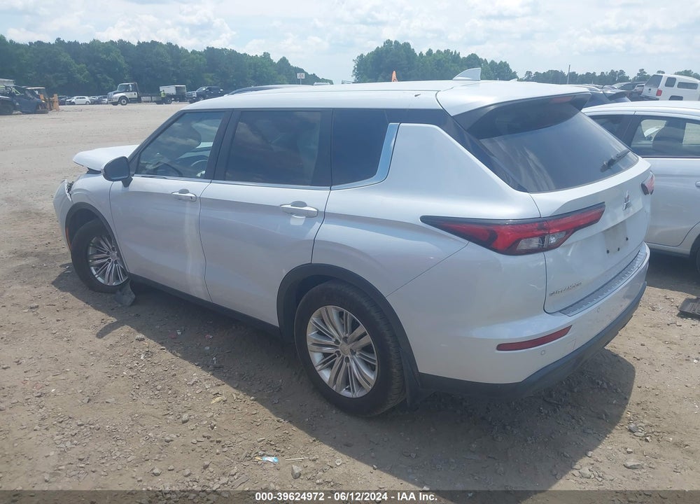 2022 MITSUBISHI OUTLANDER ES 2.5 2WD VIN: JA4J3TA80NZ019307