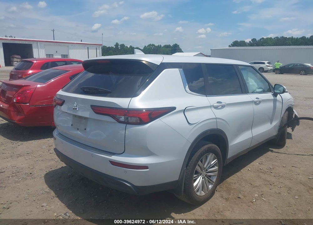 2022 MITSUBISHI OUTLANDER ES 2.5 2WD VIN: JA4J3TA80NZ019307
