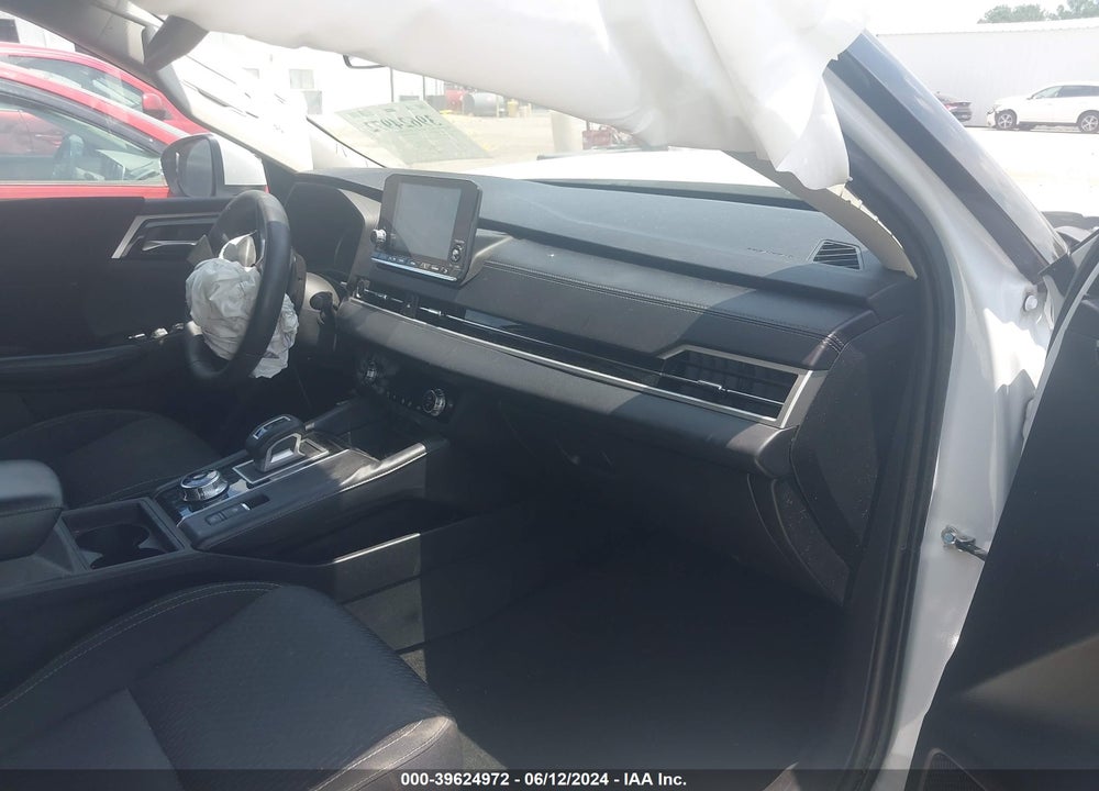 2022 MITSUBISHI OUTLANDER ES 2.5 2WD VIN: JA4J3TA80NZ019307