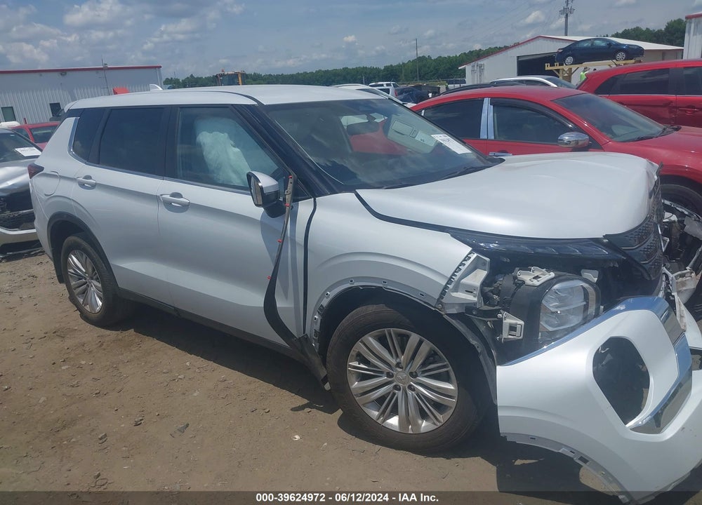 2022 MITSUBISHI OUTLANDER ES 2.5 2WD VIN: JA4J3TA80NZ019307