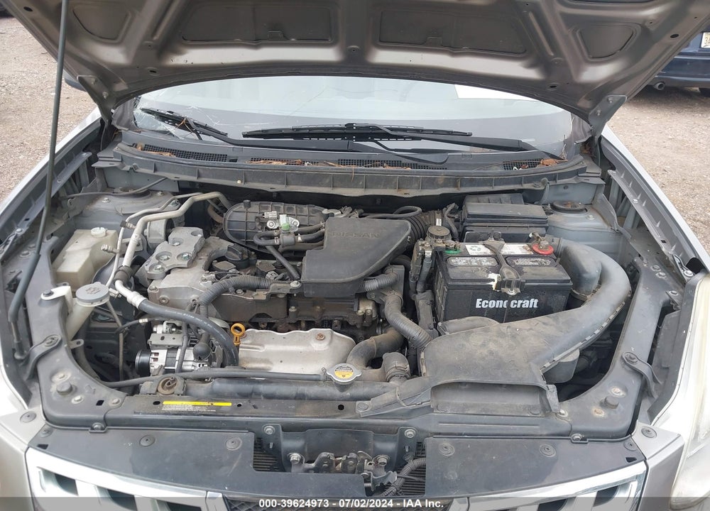 2009 NISSAN ROGUE SL VIN: JN8AS58V79W431090