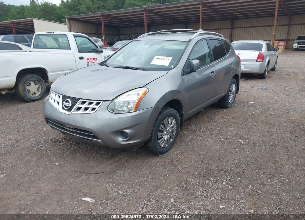 2009 NISSAN ROGUE SL VIN: JN8AS58V79W431090