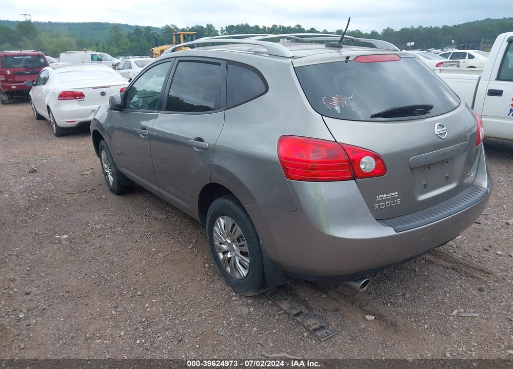 2009 NISSAN ROGUE SL VIN: JN8AS58V79W431090