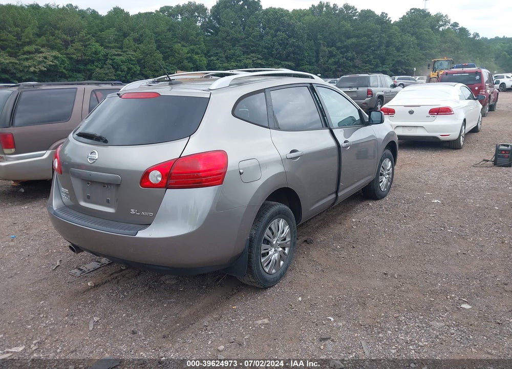 2009 NISSAN ROGUE SL VIN: JN8AS58V79W431090