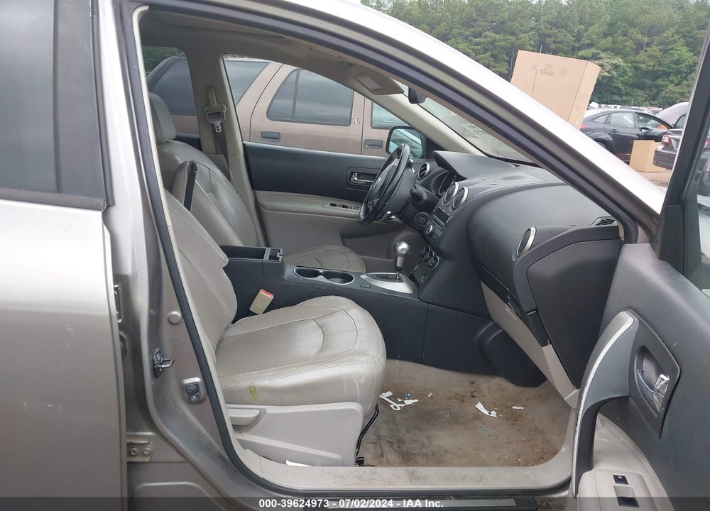 2009 NISSAN ROGUE SL VIN: JN8AS58V79W431090