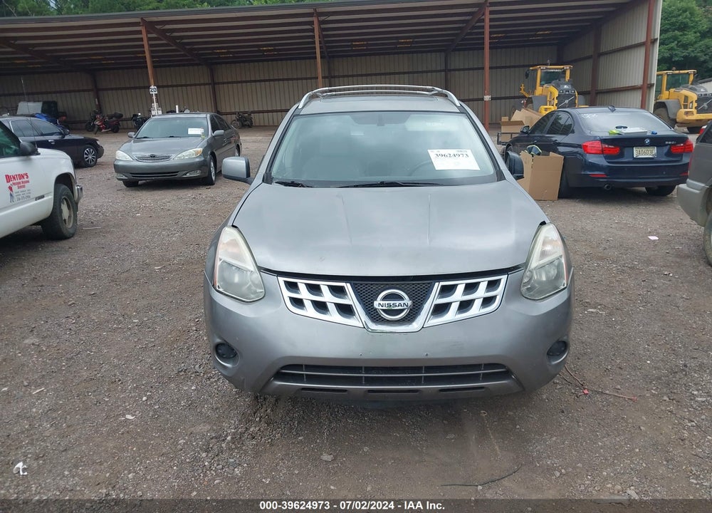 2009 NISSAN ROGUE SL VIN: JN8AS58V79W431090