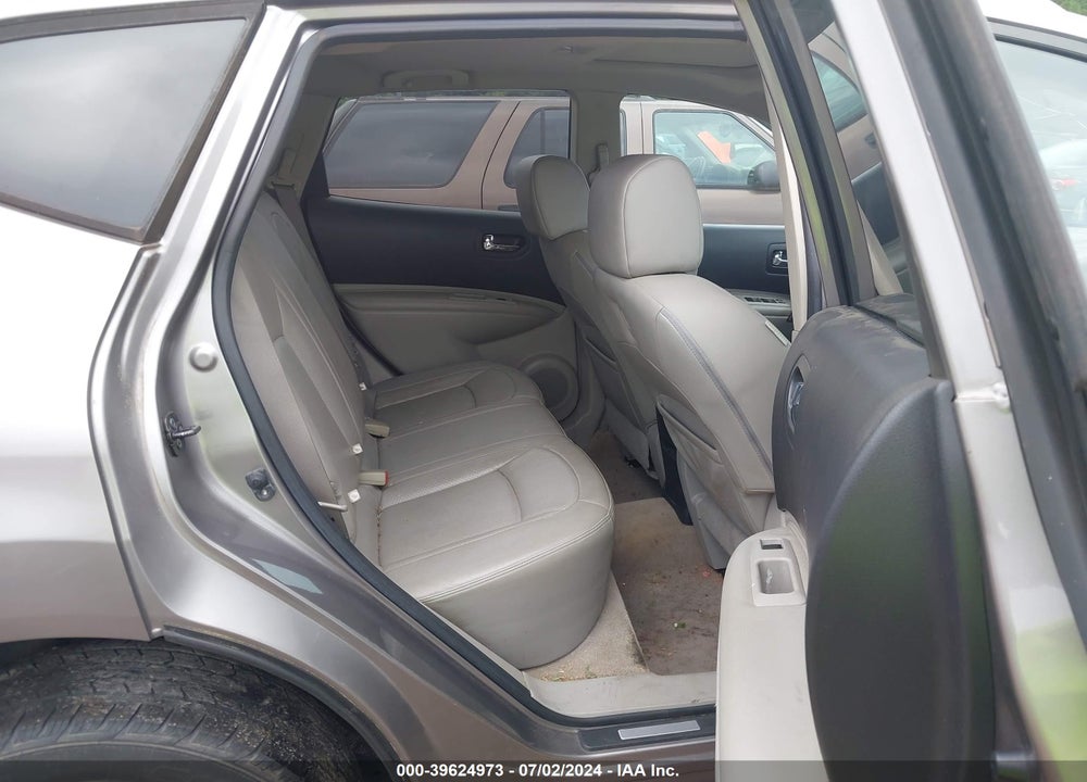 2009 NISSAN ROGUE SL VIN: JN8AS58V79W431090