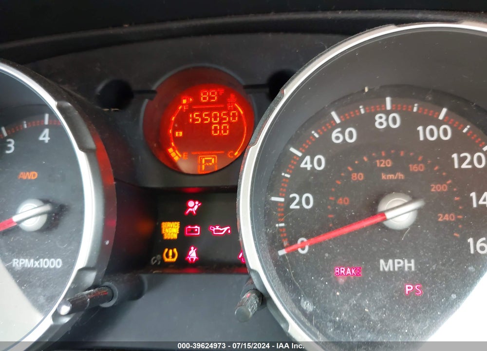 2009 NISSAN ROGUE SL VIN: JN8AS58V79W431090