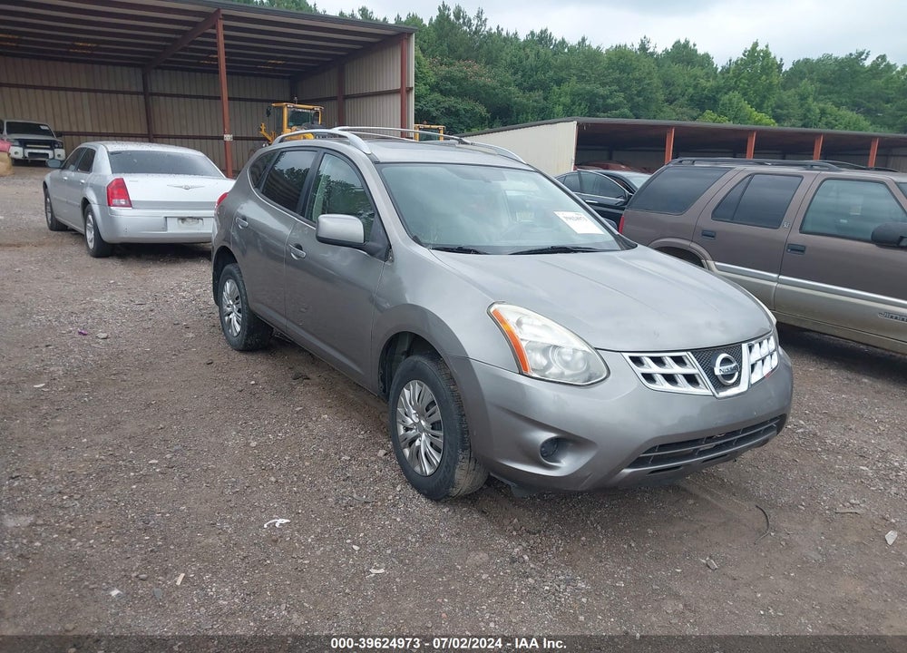 2009 NISSAN ROGUE SL VIN: JN8AS58V79W431090