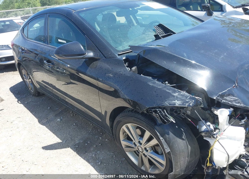 2018 HYUNDAI ELANTRA VALUE EDITION VIN: 5NPD84LF1JH346421