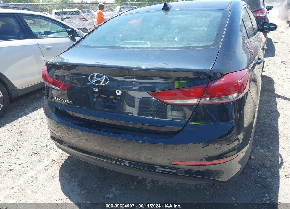 2018 HYUNDAI ELANTRA VALUE EDITION VIN: 5NPD84LF1JH346421