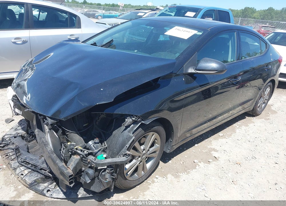 2018 HYUNDAI ELANTRA VALUE EDITION VIN: 5NPD84LF1JH346421