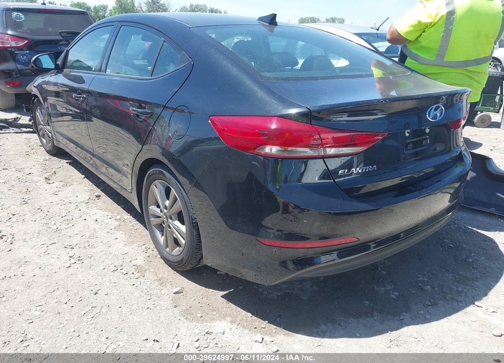 2018 HYUNDAI ELANTRA VALUE EDITION VIN: 5NPD84LF1JH346421
